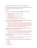 Entrevista para conocer el perfil de valores que debe poseer un psicólogo Hondureño