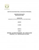 LAS IDEAS DE BRUNER: “DE LA REVOLUCIÓN COGNITIVA” A LA “REVOLUCIÓN CULTURAL”