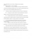 Capítulo III de los socios. Derechos y Obligaciones de una cooperativa