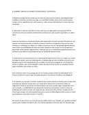 EL HOMBRE CONTRA LOS AVANCES TECNOLOGICOS Y CIENTIFICOS