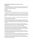 La simulación es la imitación del funcionamiento de un proceso o sistema del mundo real