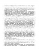 Globalización en la era Trump