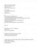 Cuales son los Códigos Análisis y Programación 2