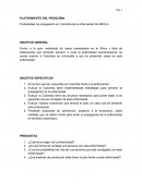 Propagacion del EBOLA