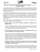 COMPORTAMIENTO ÉTICO QUE IDEALMENTE CORRESPONDE A LOS ADMINISTRADORES