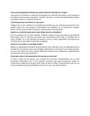 ¿Por qué el protagonista sostiene que nadie realmente sabe fabricar un lápiz?