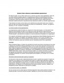 Síntesis: Poder, influencia y gobernabilidad organizacional