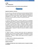 Averigüe información sobre su futura carrera profesional