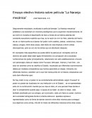 El nuevo Ensayo electivo historia sobre película “La Naranja mecánica”