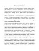 ¿Qué es el estructuralismo?