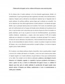 Elaboración del papel con los residuos del banano como materia prima