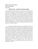 Merleau-Ponty el estudio de la fenomenología