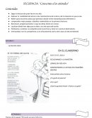 SECUENCIA: “Conocemos a los animales”