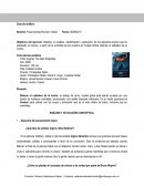 Guia de Analisis de Batman el Caballero de la noche