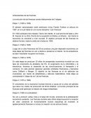 Antecedentes de las finanzas La evolución de las finanzas consta básicamente de 5 etapas