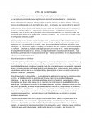 ÉTICA DE LA PROFESIÓN