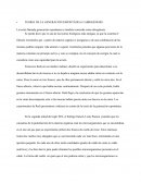 TEORÍA DE LA GENERACIÓN ESPONTÁNEA O ABIOGÉNESIS