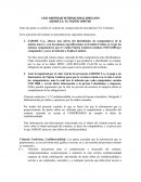 CASO ARBITRAJE INTERNACIONAL SIMULADO JAROSE S.A. VS. FUJITSU LIMITED