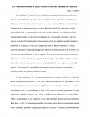 Los Conflictos sociales de la minería retrasan el desarrollo sostenible de Cajamarca
