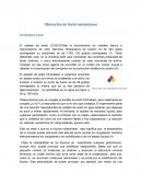 Obtención de hielo instantáneo