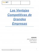 Las Ventajas Competitivas de Grandes Empresas