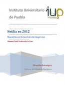 CASO NETFLIX Conclusiones