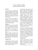 La práctica se hizo con el fin de establecer un porcentaje determinado al error en la medida