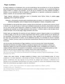 El Plagio Académico es considerado como una de las alternativas más recurrentes hoy en día