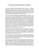 SITUACION DEL SECTOR AGROPECUARIO COLOMBIANO