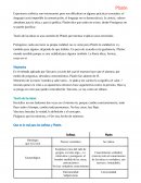 Resumen sobre Platón