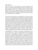 La responsabilidad civil se ha clasificado en dos tipos