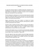 REALIDAD SEGÚN DESCARTES Y SU SIMILITUD CON EL MUNDO ACTUAL