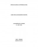 CURSO VIRTUAL INDICADORES DE GESTIÓN