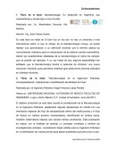 Nanotecnología: Su desarrollo en Argentina, sus características y tendencias a nivel mundial