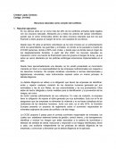 Recursos naturales como corazón del conflicto