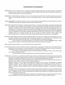 Ejemplo de un Glosario breve de Cosmografia