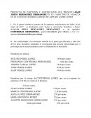 PROYECTO DE PARTICIÓN Y ADJUDICACIÓN QUE PRESENTA ALAN JESUS HERNANDEZ HERNANDEZ EN SU CARÁCTER DE ALBACEA EN EL JUICIO SUCESORIO A BIENES DE ARTURO LOPEZ LOPEZ.