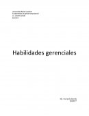 Fundamentos de gestión empresarial Habilidades gerenciales