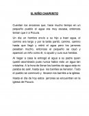 EL NIÑO CHAPERITO