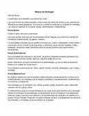 La petrología es la disciplina que estudia las rocas
