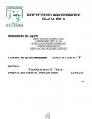 Fundamentos de Física. Periodo clásico y moderno
