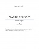 PLAN DE NEGOCIOS Bolsas de piel