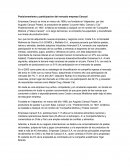 Empresa carozzi Posisionamiento y participacion del mercado empresa CarozzI