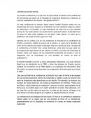 Conferencia de bienvenida