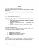 Empresa. Elementos de la definición de empresa