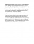 Con esta presentación queremos hacer conciencia de la situación preocupante en nuestra sociedad juvenil