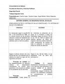 SISTEMA GENERAL DE SEGURIDAD SOCIAL EN SALUD. VENEZUELA .COLOMBIA