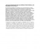 ¿Por que es importante para una empresa tener personal con pensamiento estratégico?