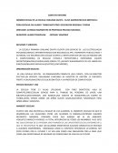 Contexto interno y externo. RECURSOS Y SERVICIOS