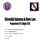 Base de datos Actividad diagnostica etapa 1